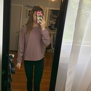 victoria’s sport tie back tee